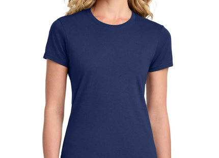 Port & Co Women's Fan Favorite Tee LPC450 Team Navy