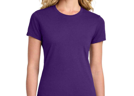 Port & Co Women's Fan Favorite Tee LPC450 Team Purple