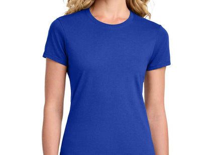 Port & Co Women's Fan Favorite Tee LPC450 True Royal