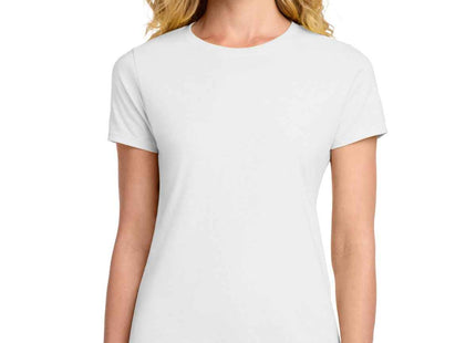 Port & Co Women's Fan Favorite Tee LPC450 White