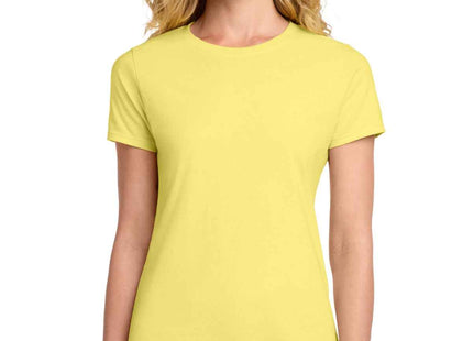 Port & Co Women's Fan Favorite Tee LPC450 Yellow
