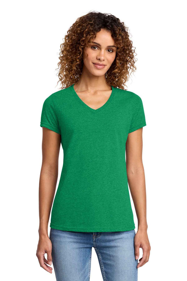 Port & Co Women's Fan Favorite Blend VNeck Tee LPC455V