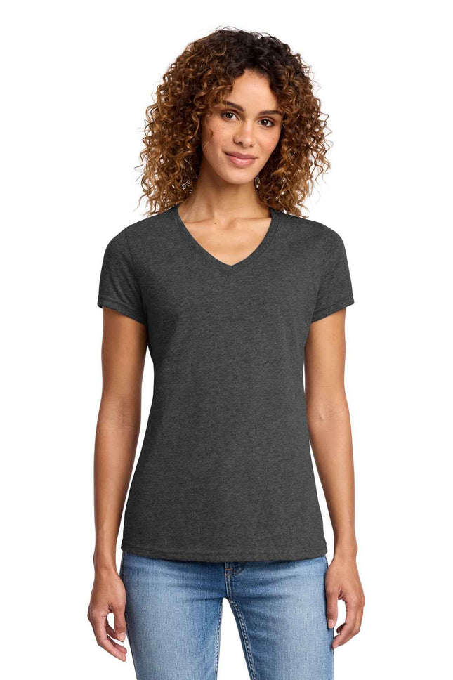 Port & Co Women's Fan Favorite Blend VNeck Tee LPC455V