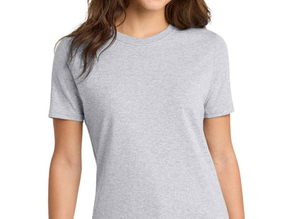 Port & Co Women's Core Cotton Tee LPC54 Ash