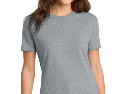 Port & Co Women's Core Cotton Tee LPC54 Athletic Heather