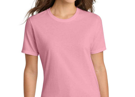 Port & Co Women's Core Cotton Tee LPC54 Candy Pink