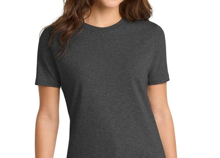 Port & Co Women's Core Cotton Tee LPC54 Dark Heather Grey