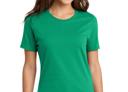 Port & Co Women's Core Cotton Tee LPC54 Kelly
