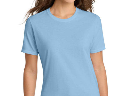 Port & Co Women's Core Cotton Tee LPC54 Light Blue