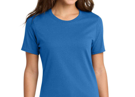 Port & Co Women's Core Cotton Tee LPC54 Royal