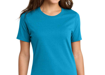 Port & Co Women's Core Cotton Tee LPC54 Sapphire