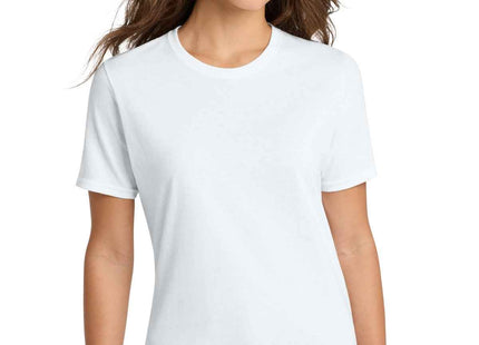 Port & Co Women's Core Cotton Tee LPC54 White