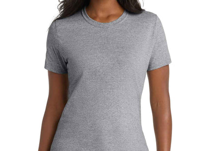 Port & Co Women's Core Blend Tee LPC55 Athletic Heather