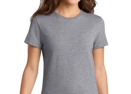Port & Co Women's Essential Tee LPC61 Athletic Heather