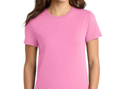 Port & Co Women's Essential Tee LPC61 Candy Pink