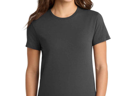 Port & Co Women's Essential Tee LPC61 Charcoal
