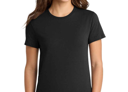 Port & Co Women's Essential Tee LPC61 Jet Black