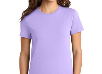 Port & Co Women's Essential Tee LPC61 Lavender