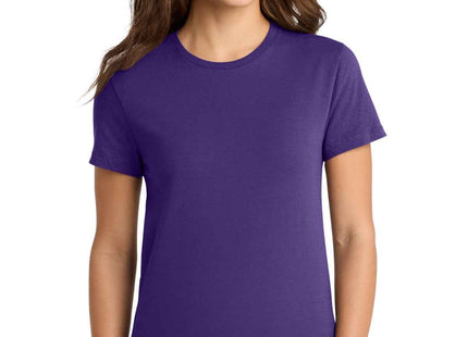 Port & Co Women's Essential Tee LPC61 Purple