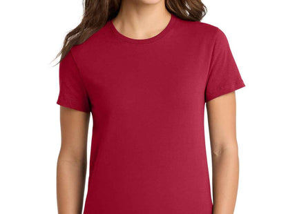 Port & Co Women's Essential Tee LPC61 Red