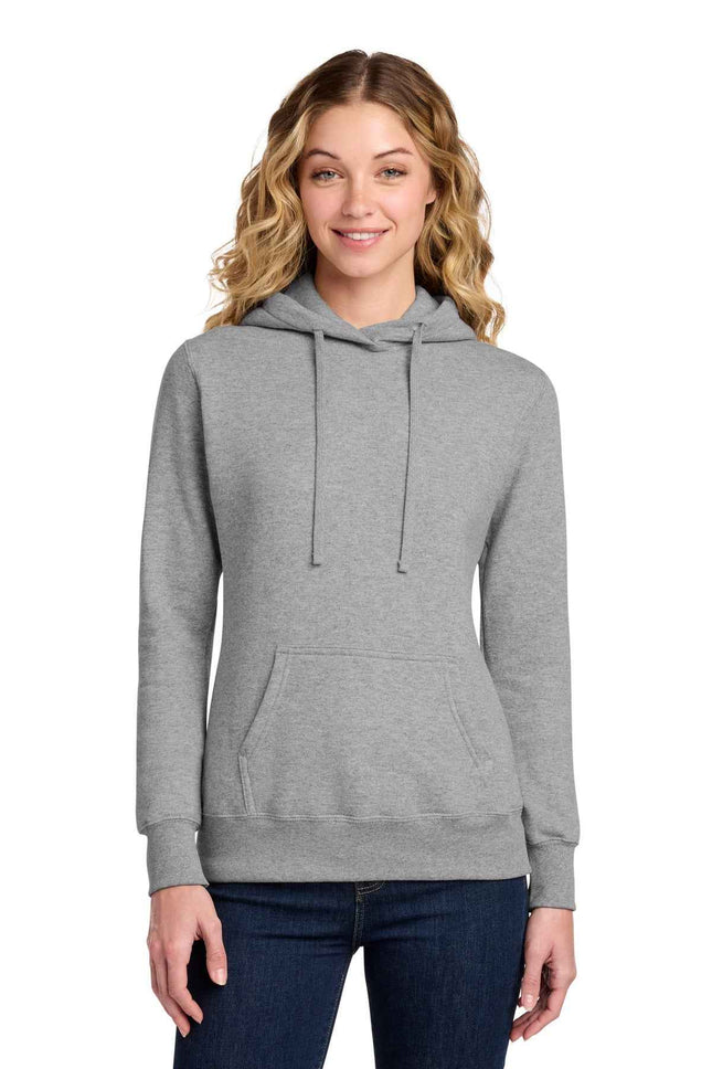 Port & Co Women's Core Fleece Pullover Hooded Sweatshirt LPC78H