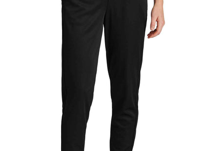 SportTek Women's Travel Pant LPST800 Black Black