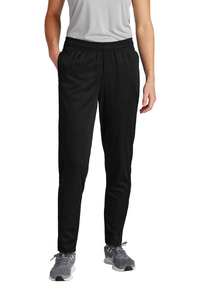 SportTek Women's Travel Pant LPST800 Black Black
