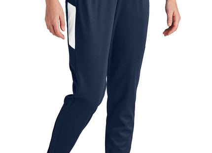 SportTek Women's Travel Pant LPST800 True Navy White