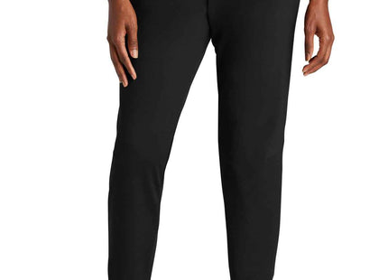 SportTek Women's Circuit Jogger LPST871 Deep Black