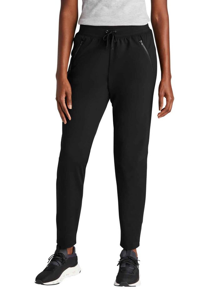 SportTek Women's Circuit Jogger LPST871 Deep Black