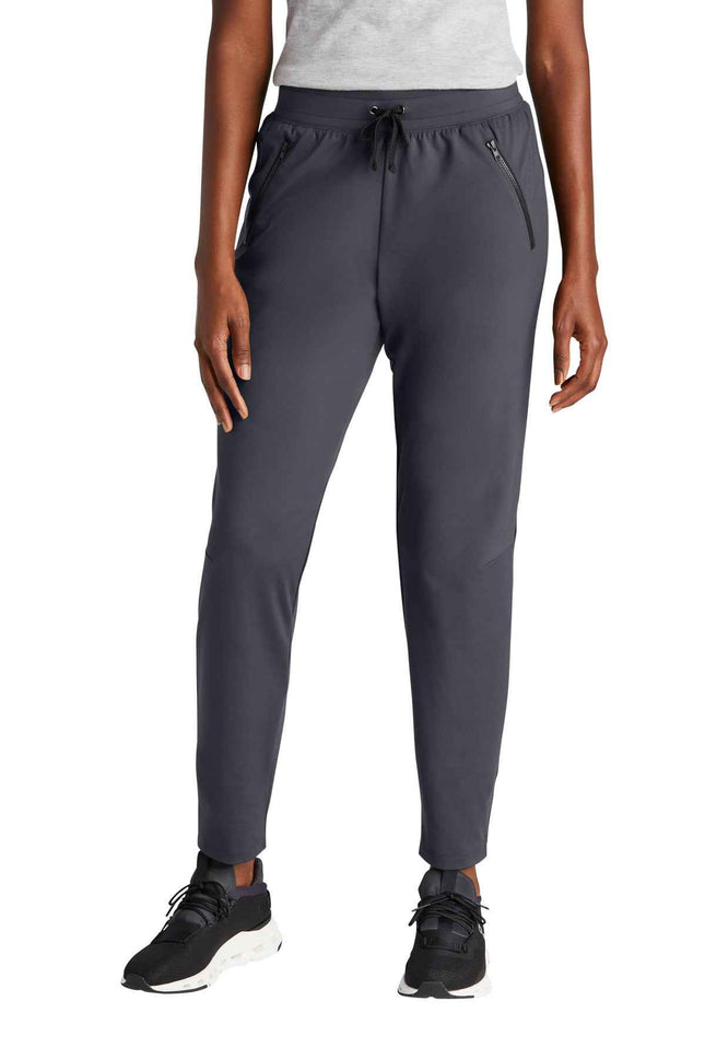 SportTek Women's Circuit Jogger LPST871 Graphite