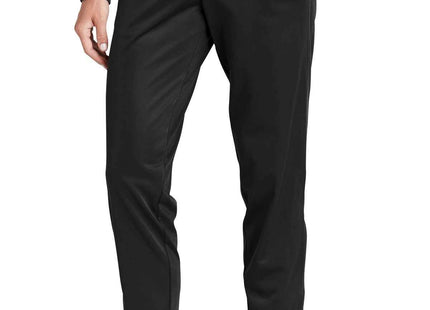 SportTek Women's Tricot Track Jogger LPST95 Black