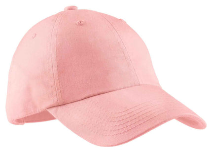 Port Authority Women's GarmentWashed Cap LPWU Light Pink OSFA