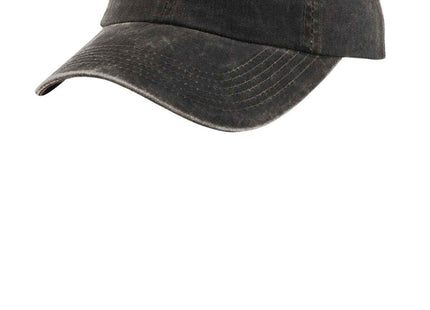 Port Authority Women's GarmentWashed Cap LPWU Black OSFA