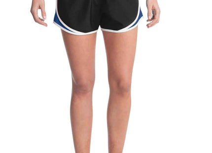 SportTek Women's Cadence Short LST304 Black True Royal White