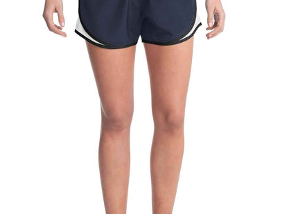 SportTek Women's Cadence Short LST304 True Navy White Black