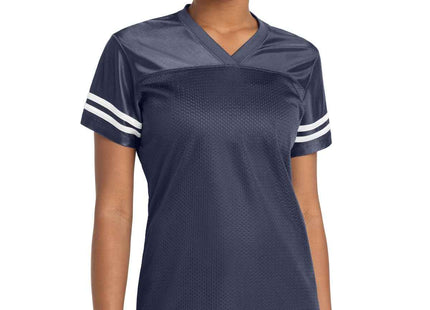 SportTek Women's PosiCharge Replica Jersey LST307