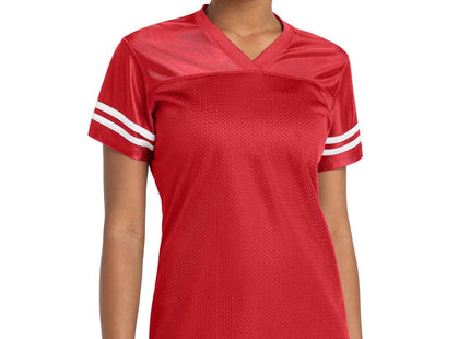 SportTek Women's PosiCharge Replica Jersey LST307