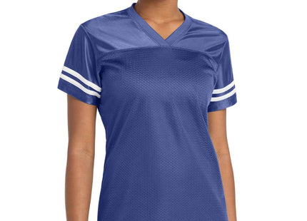 SportTek Women's PosiCharge Replica Jersey LST307