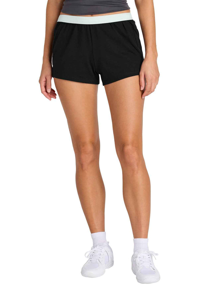 SportTek Women's Jersey Knit Squad Short LST311