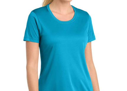 SportTek Women's PosiCharge Competitor Tee LST350 Atomic Blue