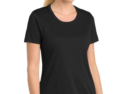 SportTek Women's PosiCharge Competitor Tee LST350 Black
