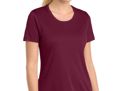 SportTek Women's PosiCharge Competitor Tee LST350 Cardinal