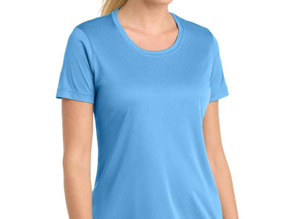 SportTek Women's PosiCharge Competitor Tee LST350 Carolina Blue