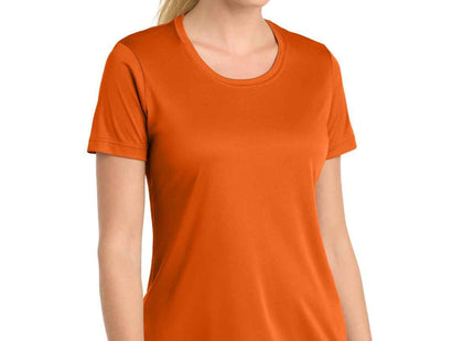 SportTek Women's PosiCharge Competitor Tee LST350 Deep Orange