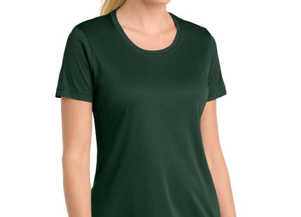 SportTek Women's PosiCharge Competitor Tee LST350 Forest Green