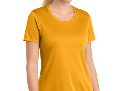 SportTek Women's PosiCharge Competitor Tee LST350 Gold