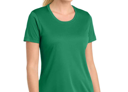 SportTek Women's PosiCharge Competitor Tee LST350 Kelly Green