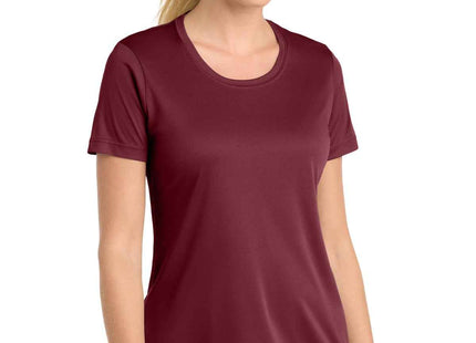 SportTek Women's PosiCharge Competitor Tee LST350 Maroon