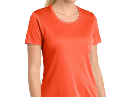 SportTek Women's PosiCharge Competitor Tee LST350 Neon Orange